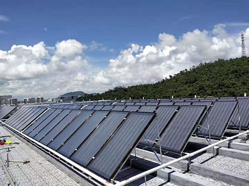 廣雅中學---學校熱水